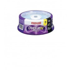 Maxell - DVD+RW x 15 - 4.7 GB - storage media