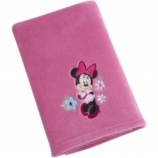 Disney Character Baby Blanket, Minnie Mouse