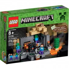 LEGO Minecraft The Dungeon, 21119