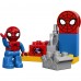 LEGO DUPLO Marvel Spider-Man Web-Bike Workshop Building Set, 10607