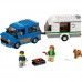 LEGO City Great Vehicles Van & Caravan 60117