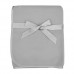 American Baby Company Fleece Blanket with 3/8\" Satin Trim"