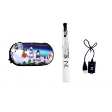 Christmas Electronic Vaporizer Starter Kit White