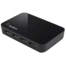 Belkin SuperSpeed USB 3.0 4-Port Hub - hub - 4 ports - desktop